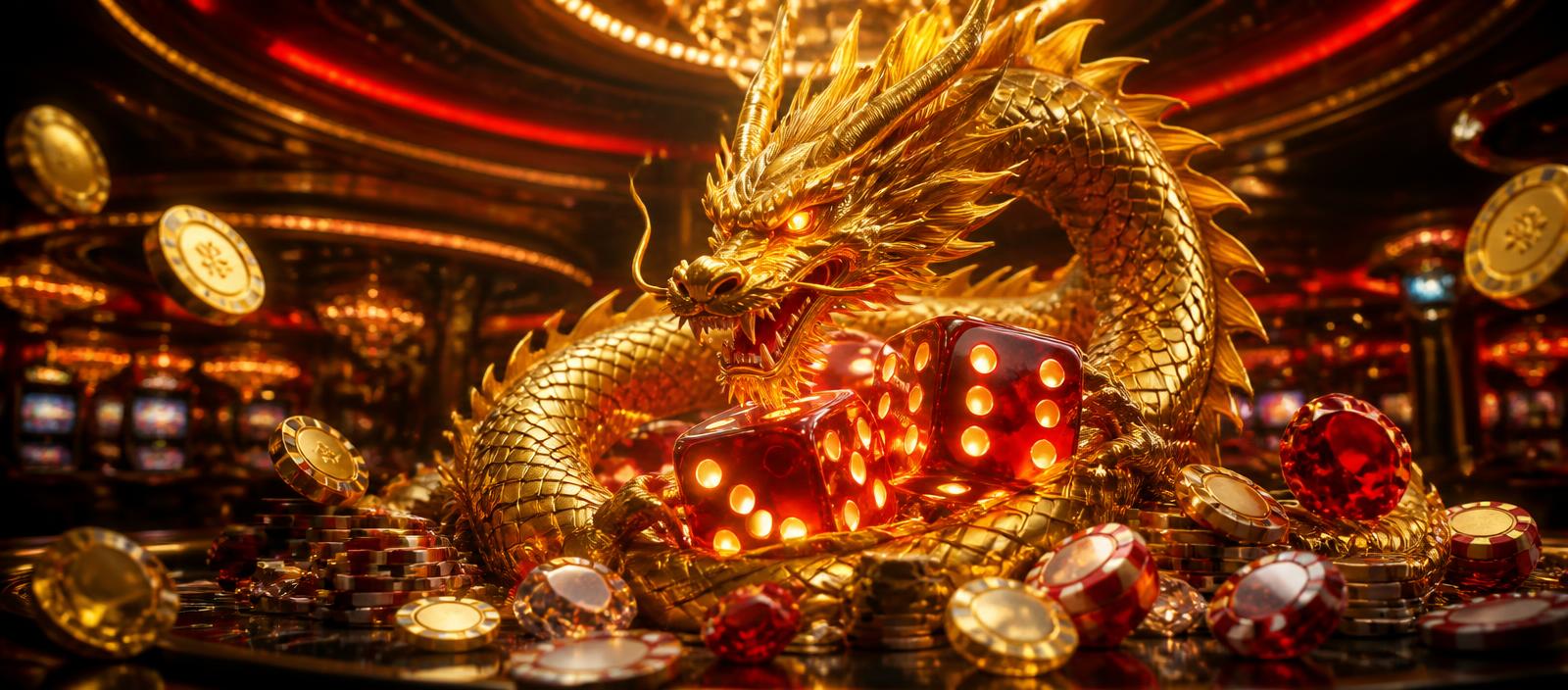 Dragon's Gold Rush